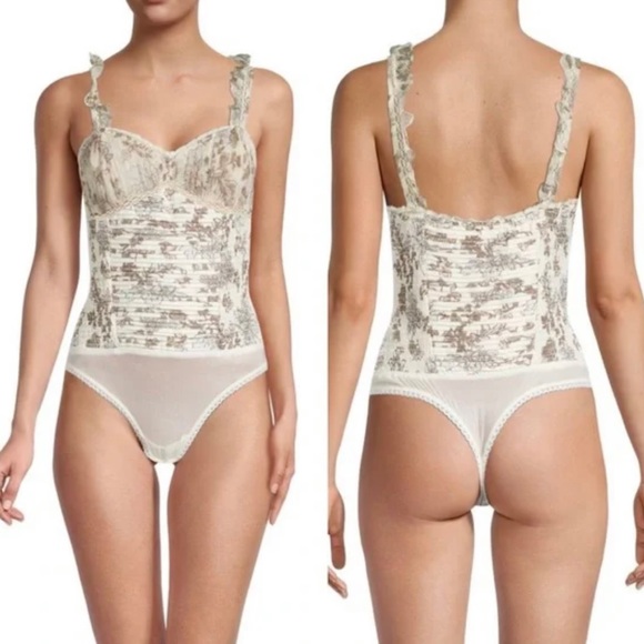 Free People Weekend Plans Bodysuit - Picture 4 of 5